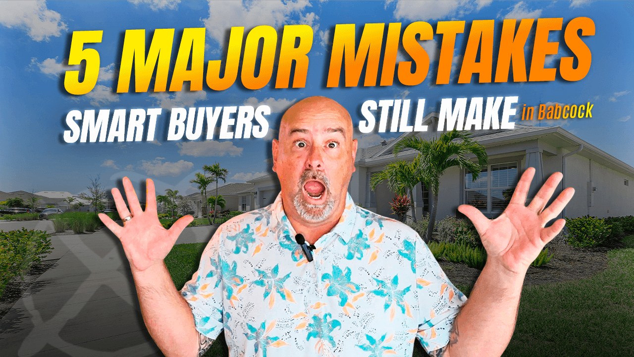 Babcock Ranch Homes: 5 Major Mistakes Smart Buyers Still Make
