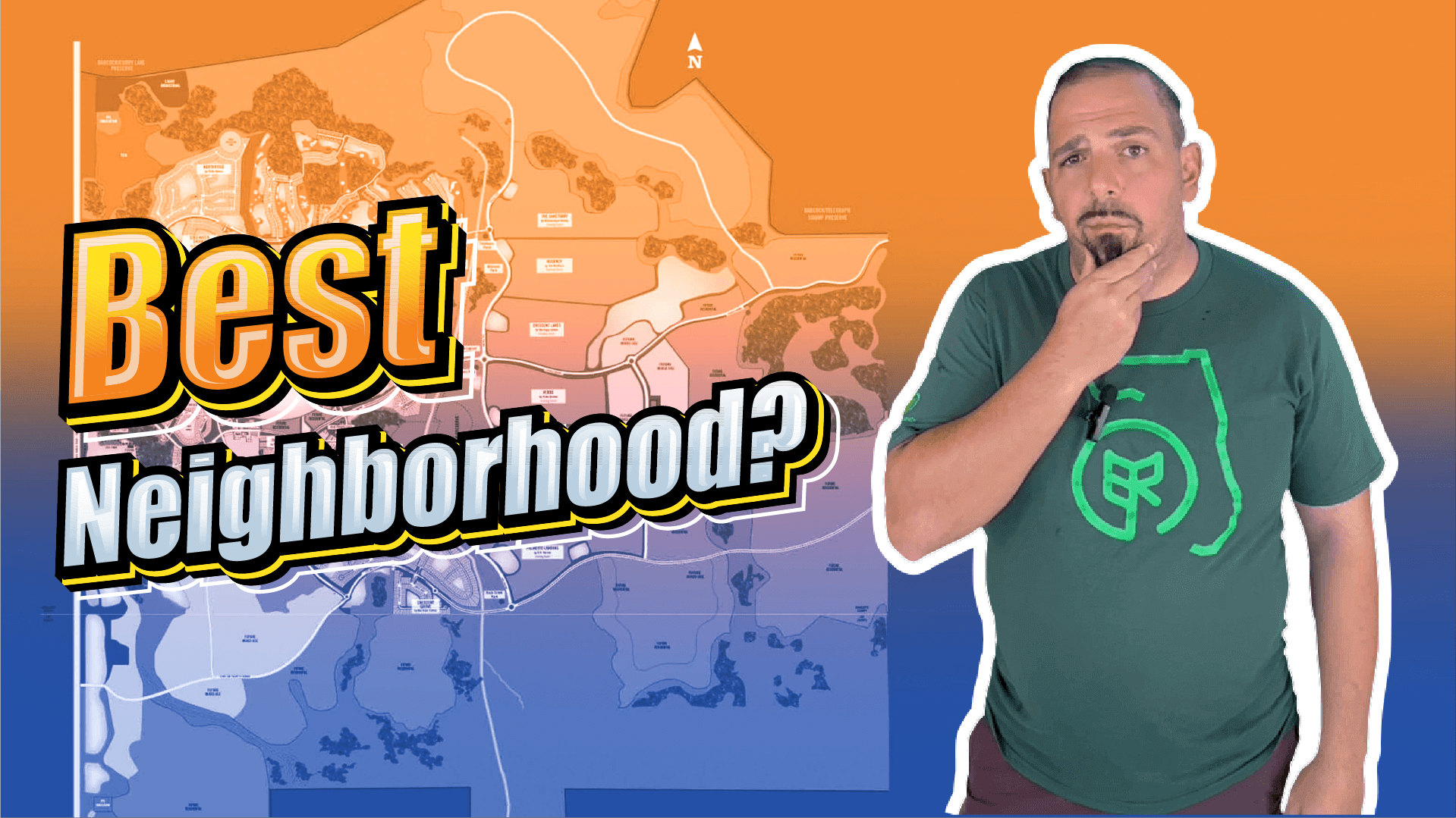 Babcock Ranch Neighborhood Breakdown 2023