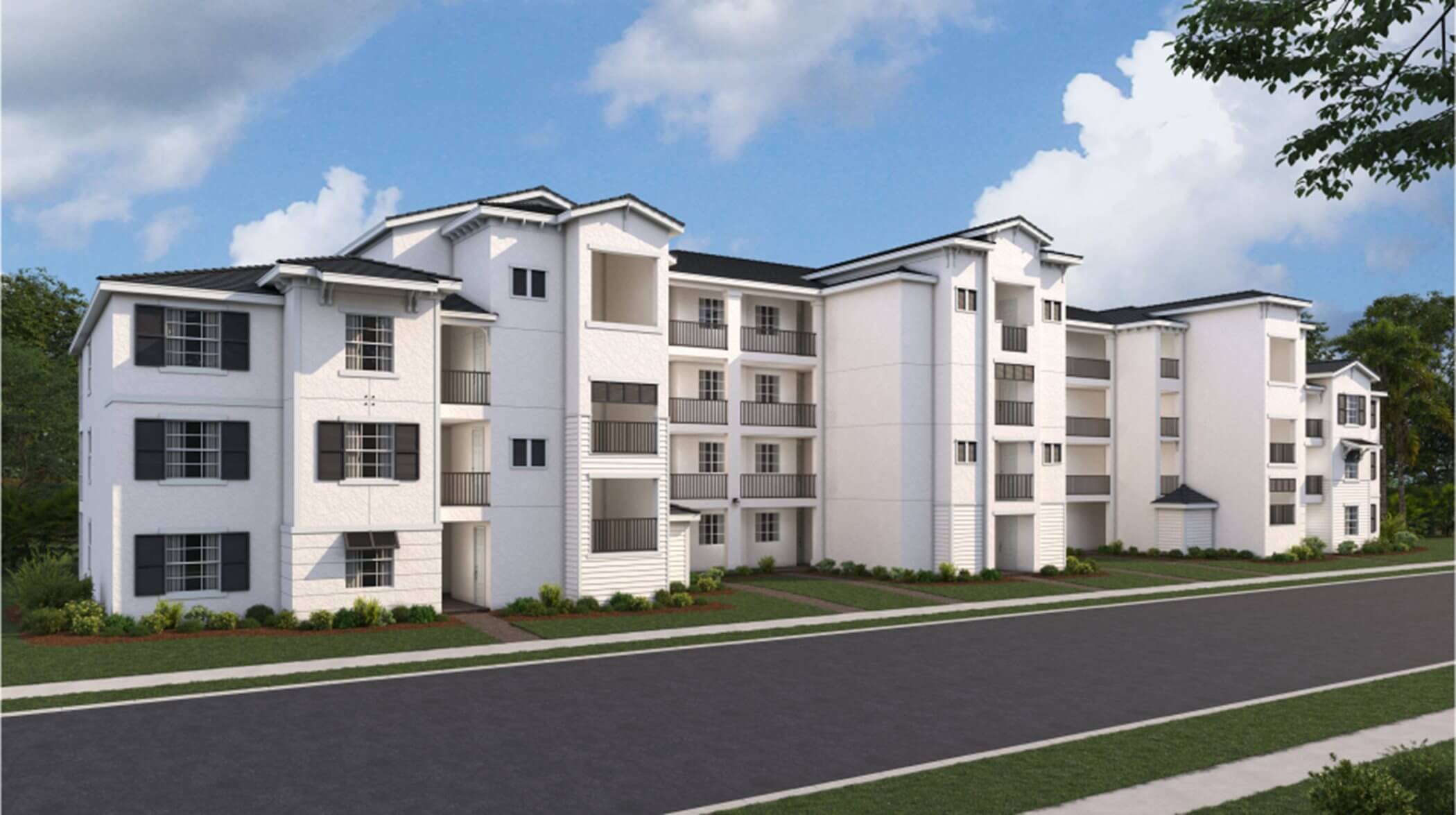 Arbor model home by Lennar