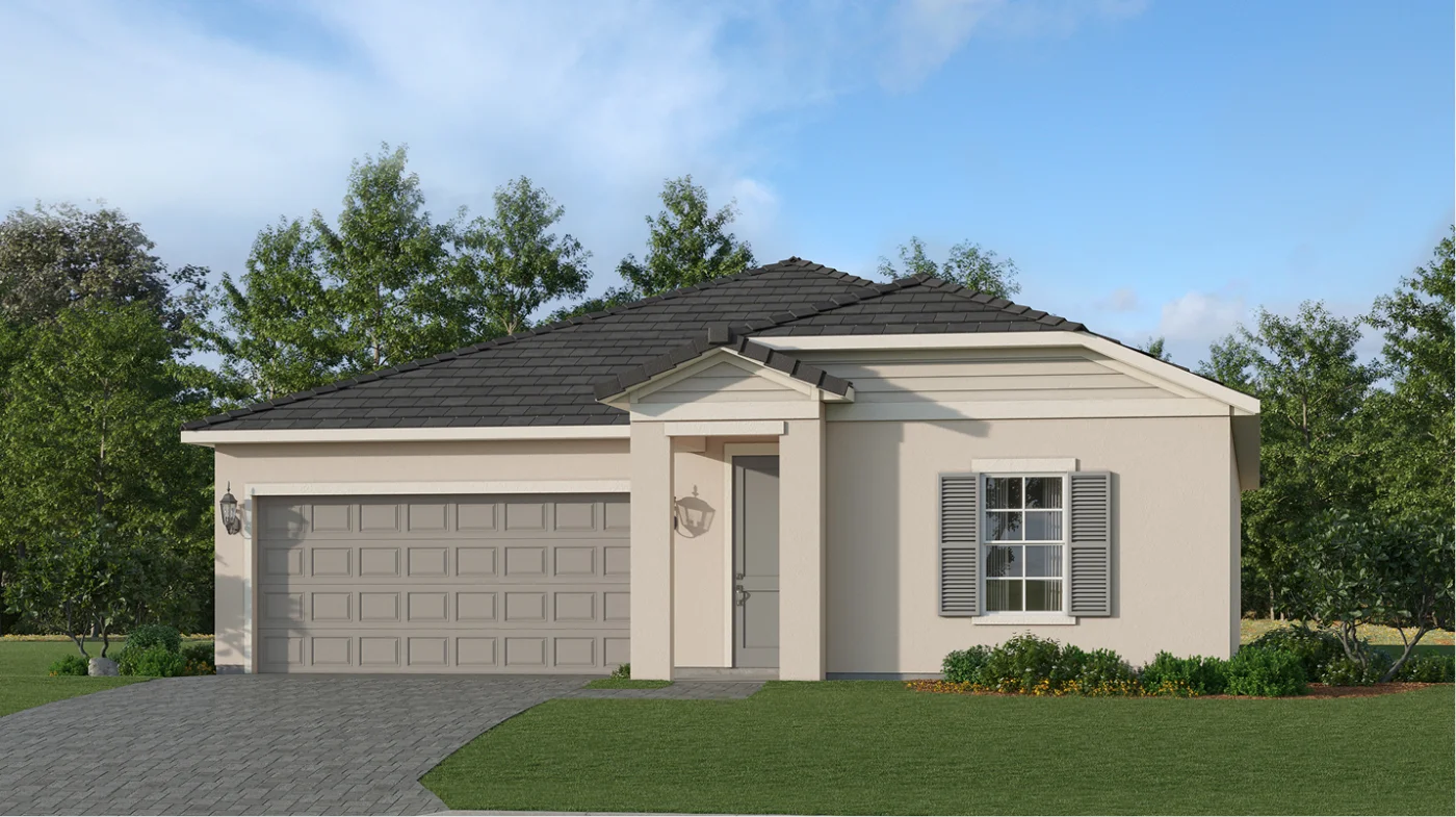 Armstrong model home by Lennar