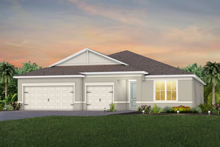 Ashby (Estate) model home by Pulte