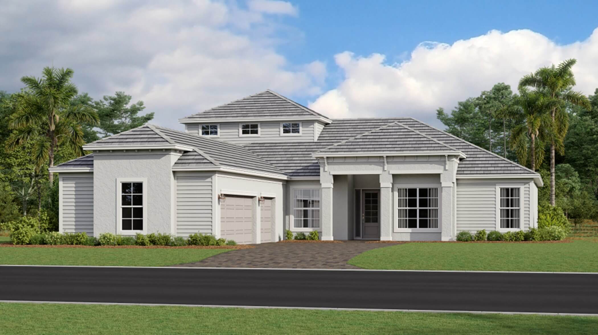 Aster Grande model home by Lennar
