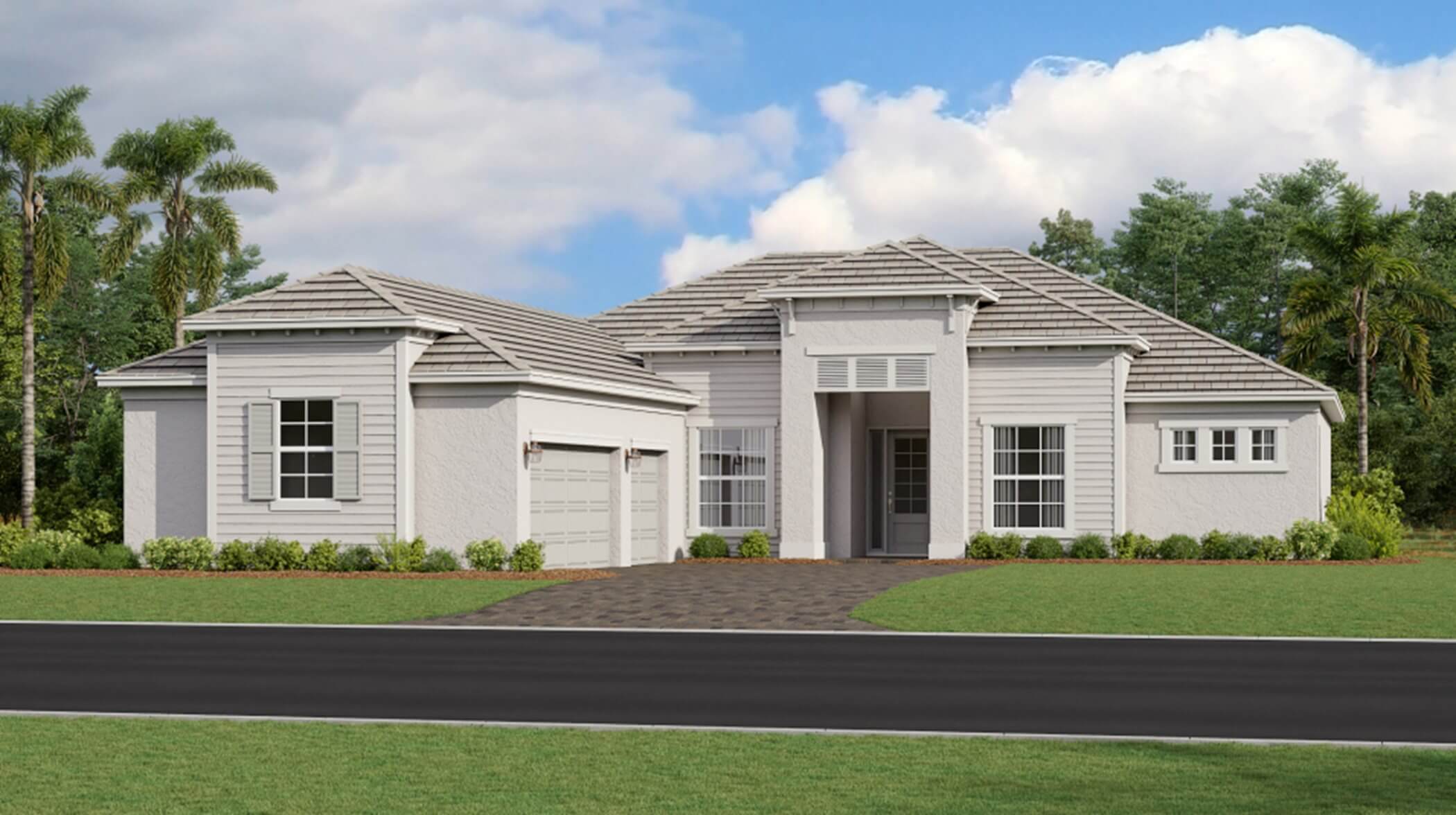 Aster model home by Lennar