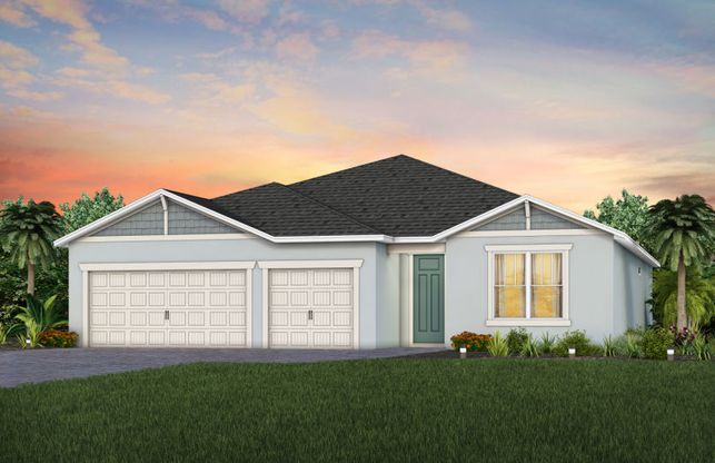 Astoria (Estate) model home by Pulte