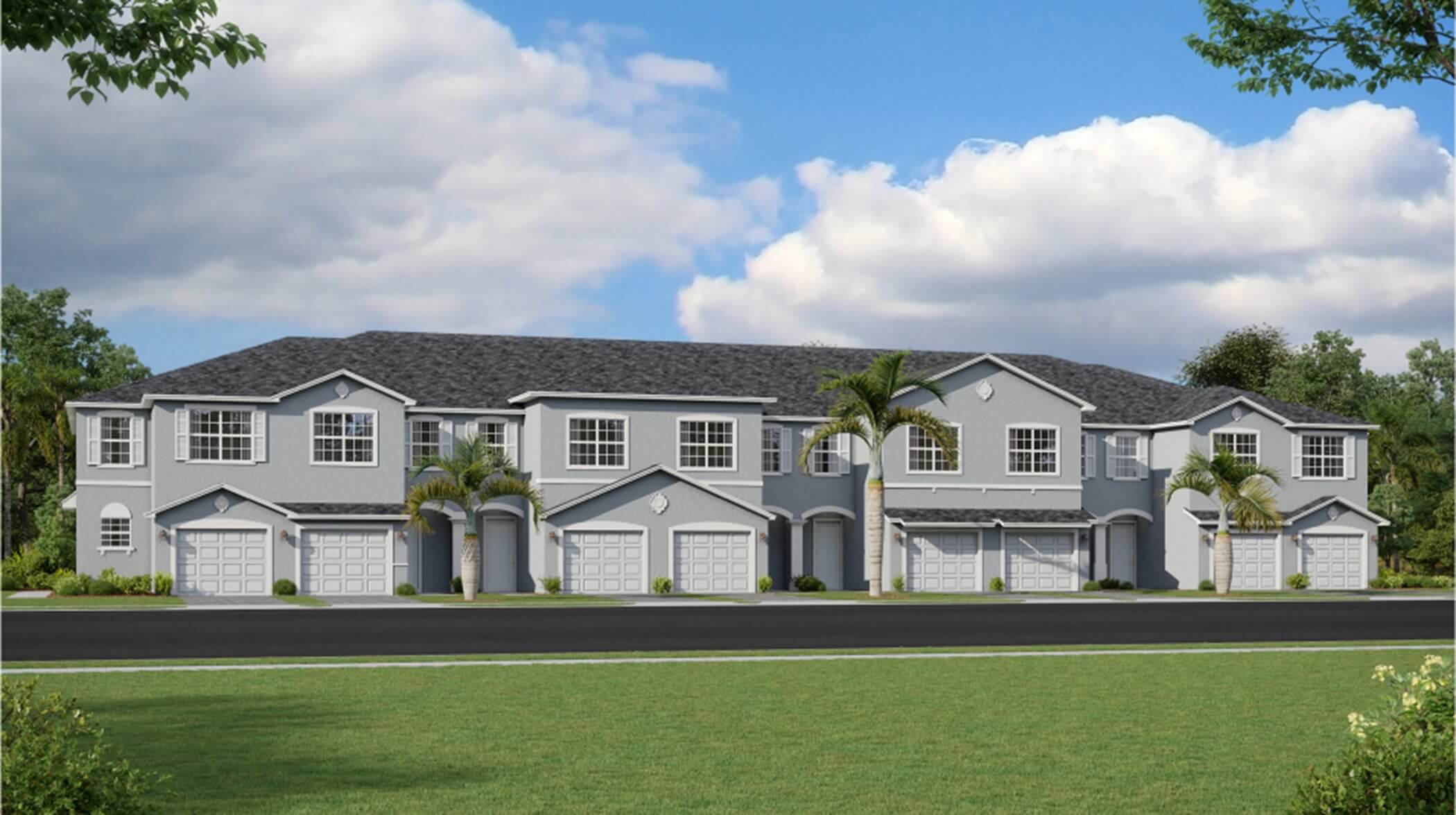 Ava model home by Lennar
