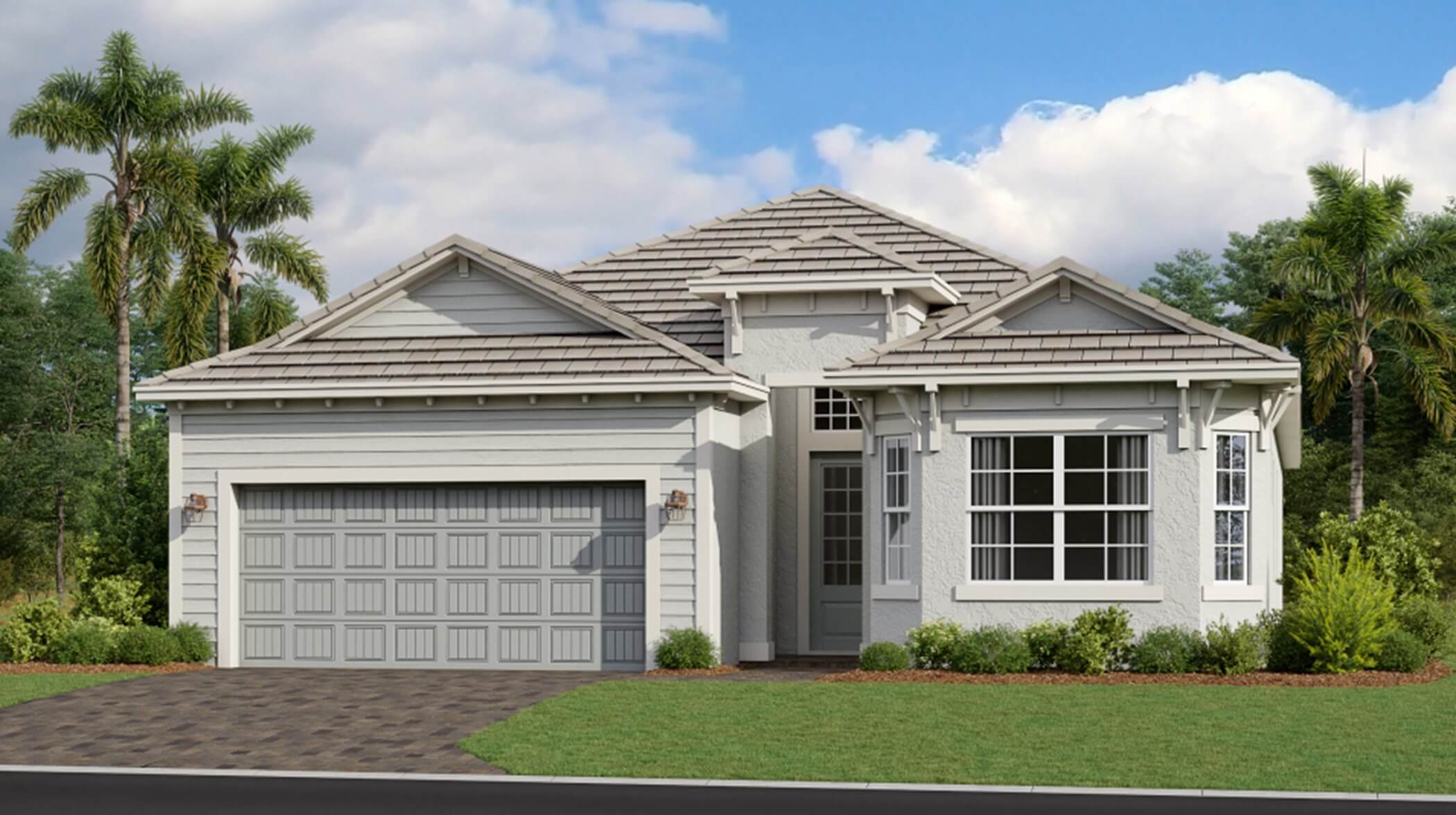 Azalea model home by Lennar
