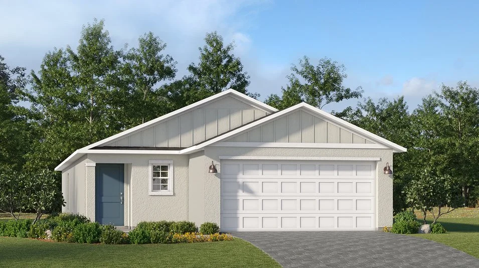 Belmont model home by Sabal Glen
