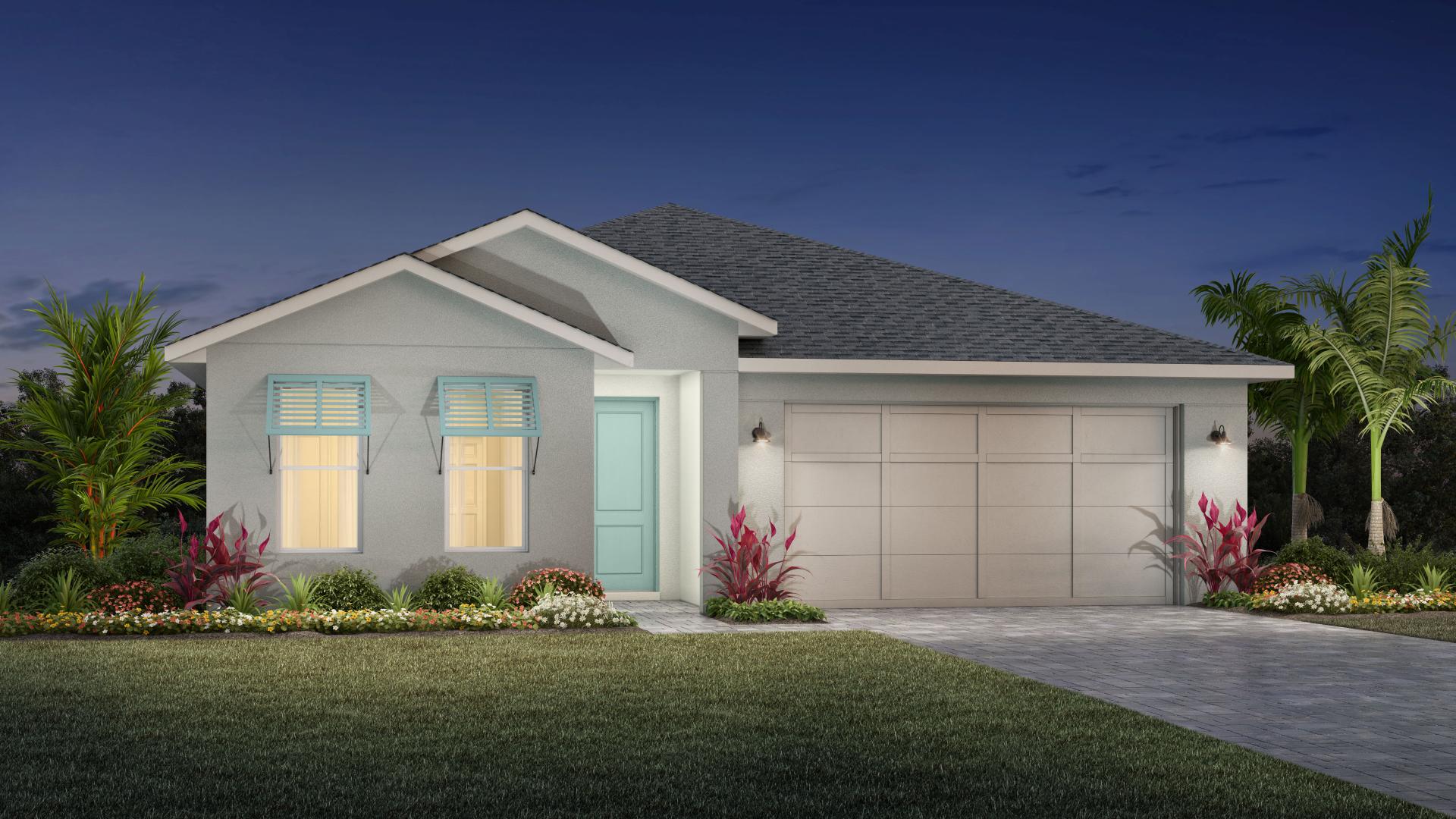 Birchwood (Lago Collection) model home by Toll Brothers