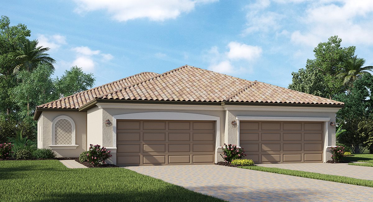 Bismark model home by Lennar