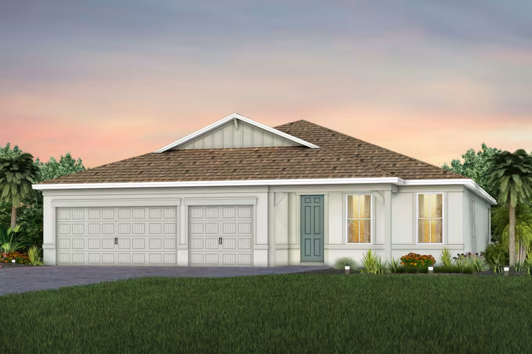 Bloomfield (Estate) model home by Pulte