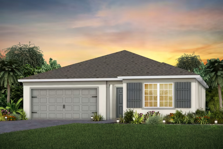 Browning (Discovery) model home by Pulte