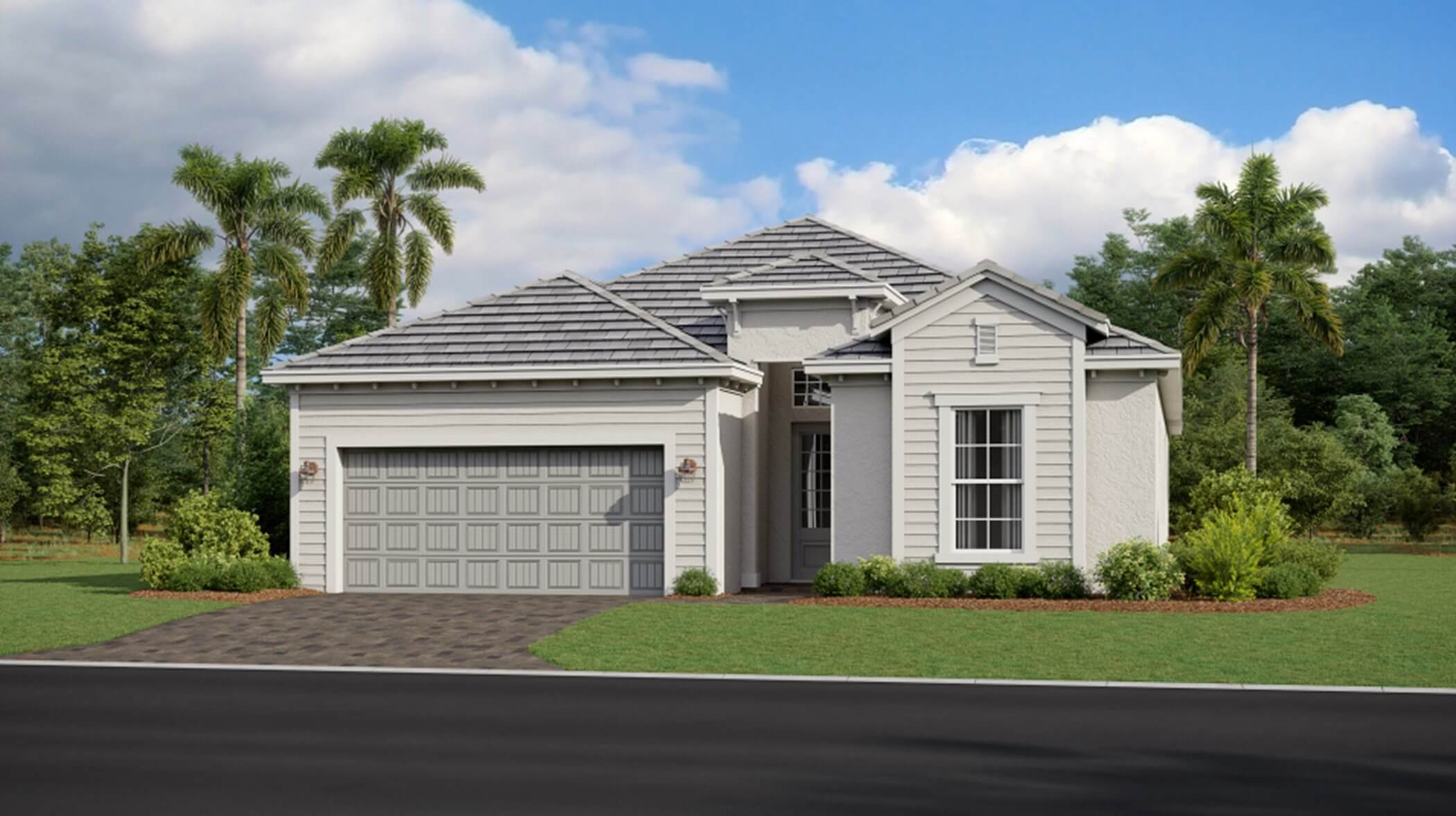 Calusa model home by Lennar