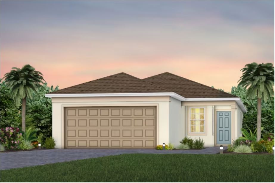 Candlewood (Garden) model home by Pulte
