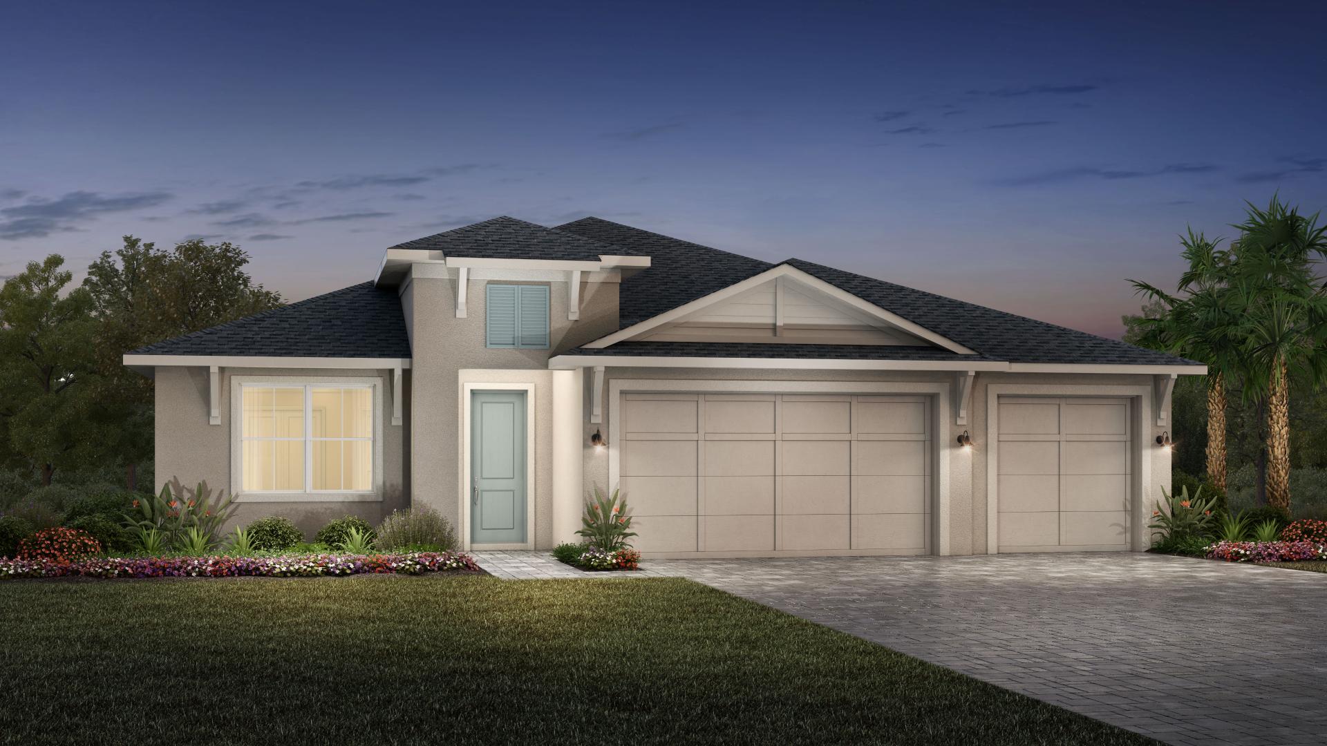 Canon (Gateway Collection) model home by Toll Brothers