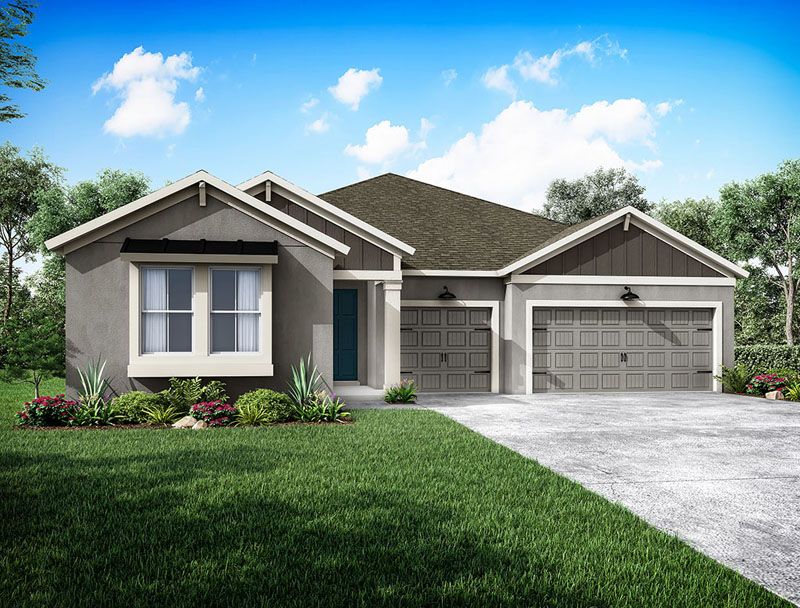 Captiva (Master) model home by William Ryan