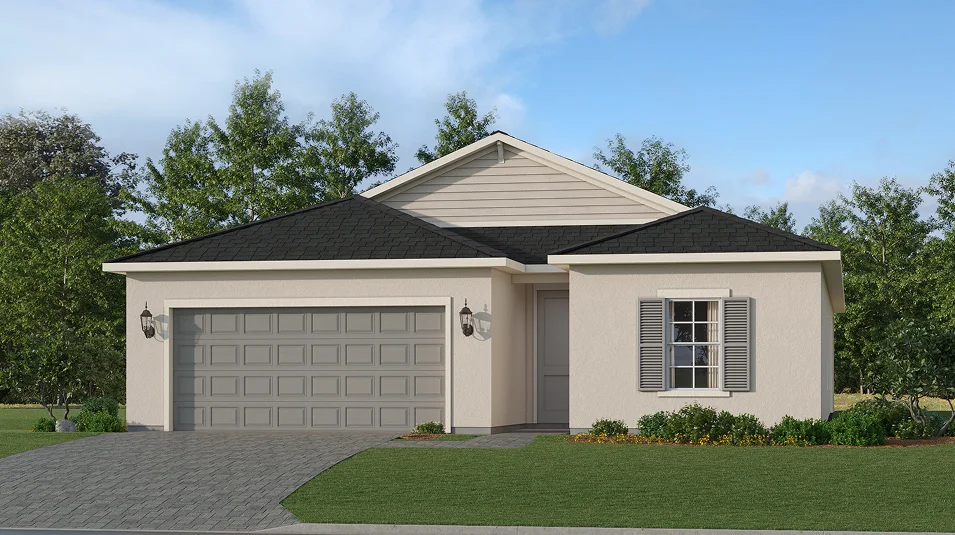 Carson model home by Sabal Glen