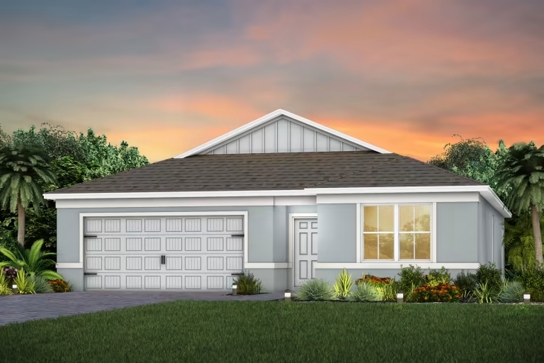 Chapman (Discovery) model home by Pulte