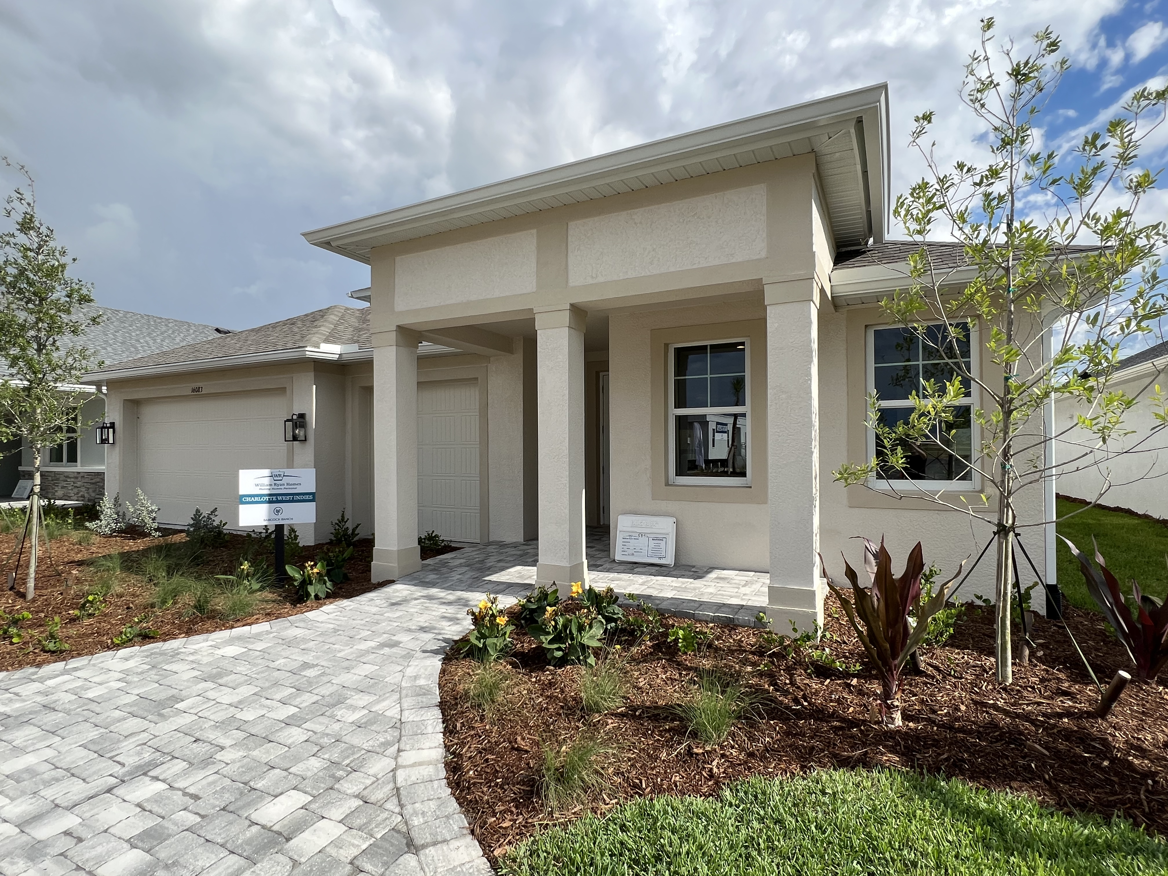 Charlotte (Master) model home by William Ryan