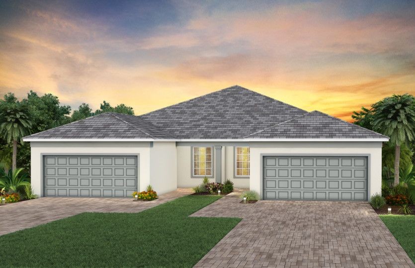 Colton model home by DiVosta