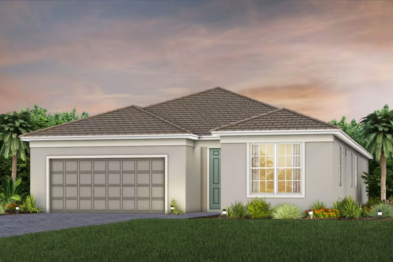 Concord model home by DiVosta