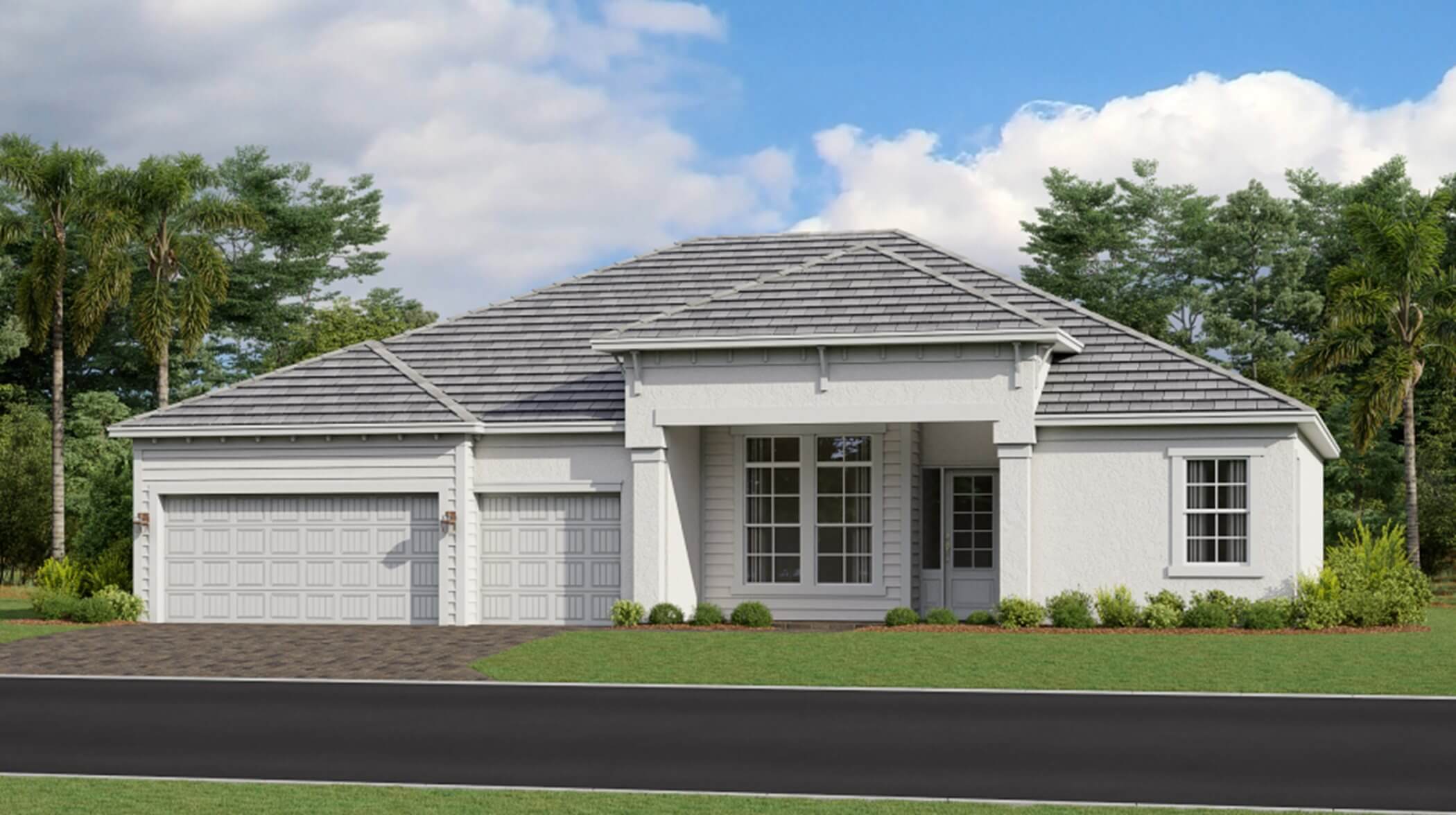 Coquina model home by Lennar