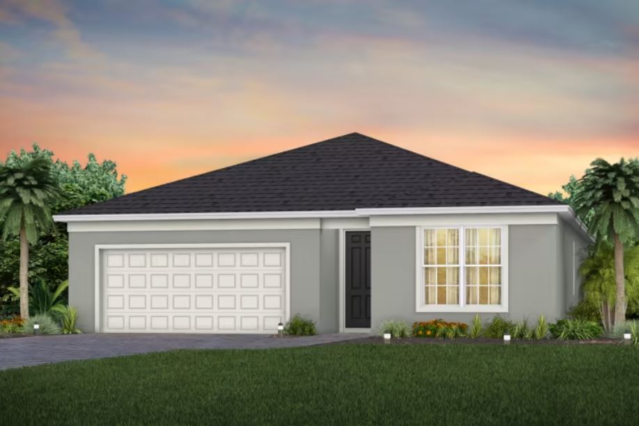 Cresswind (Classic) model home by Pulte