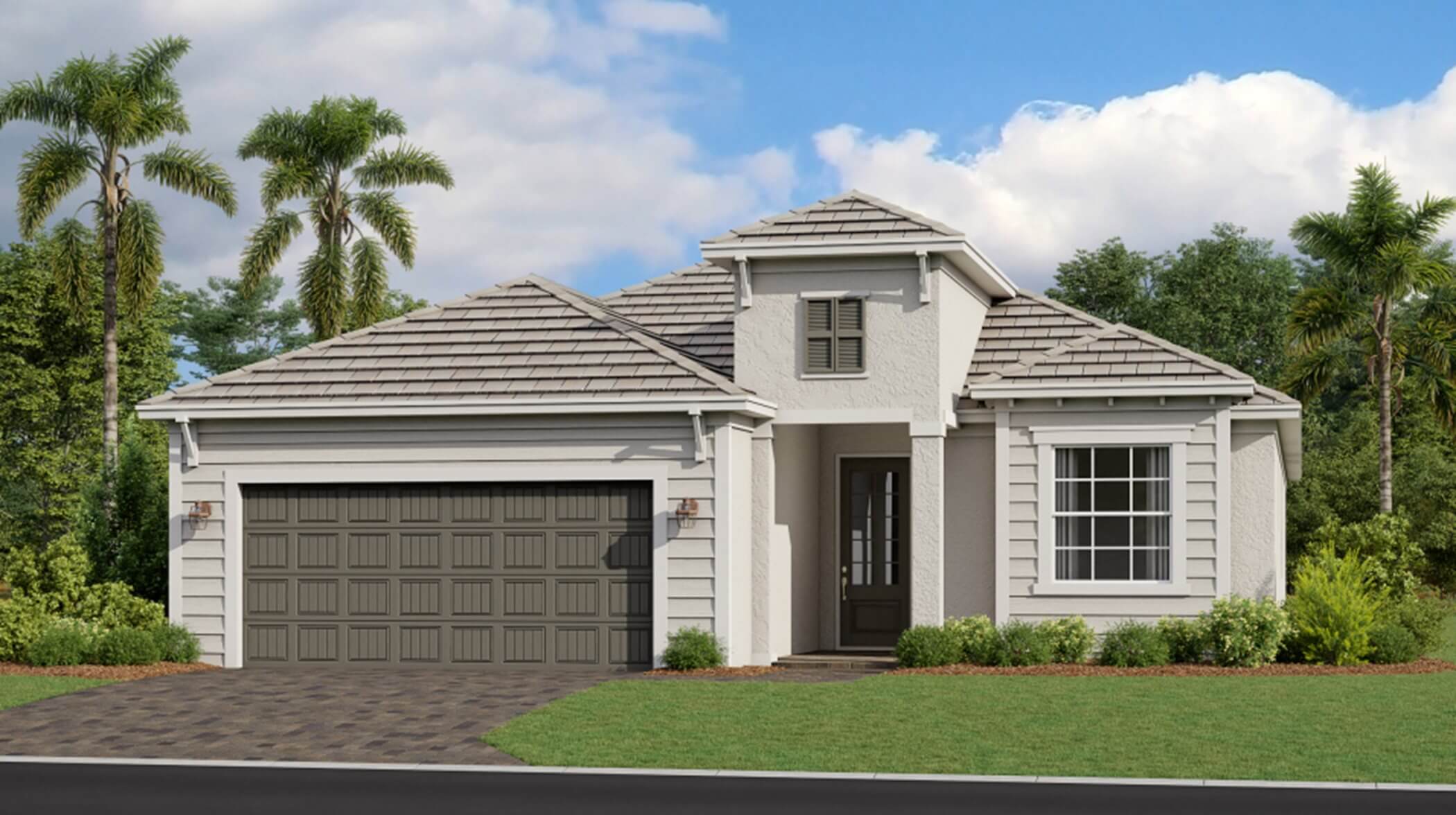 Cypress model home by Lennar