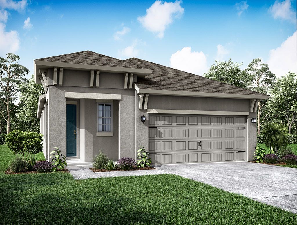 Cypress (Traditional) model home by William Ryan