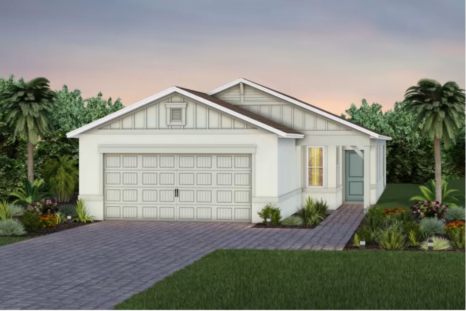 Daylen (Garden) model home by Pulte