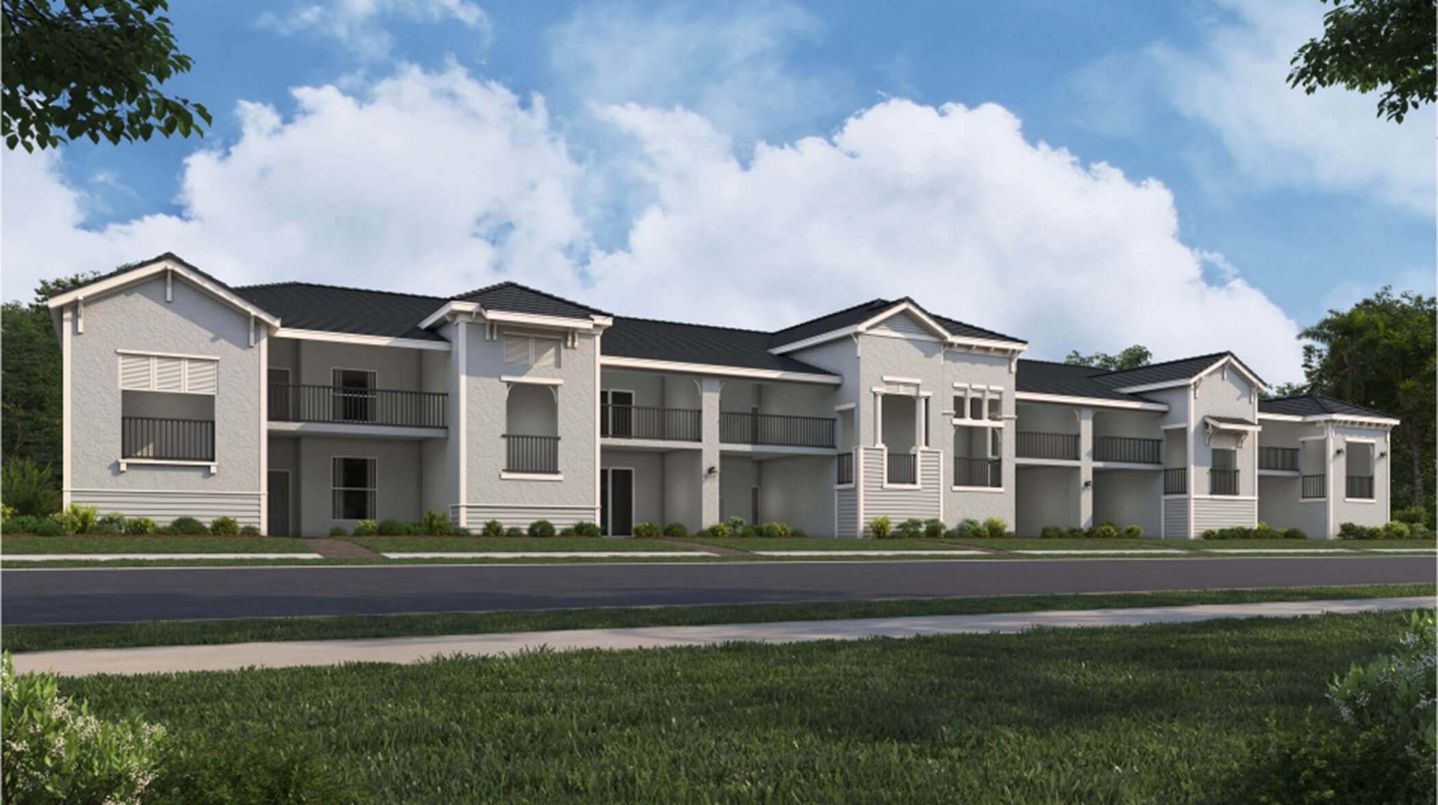 Diangelo II model home by Lennar