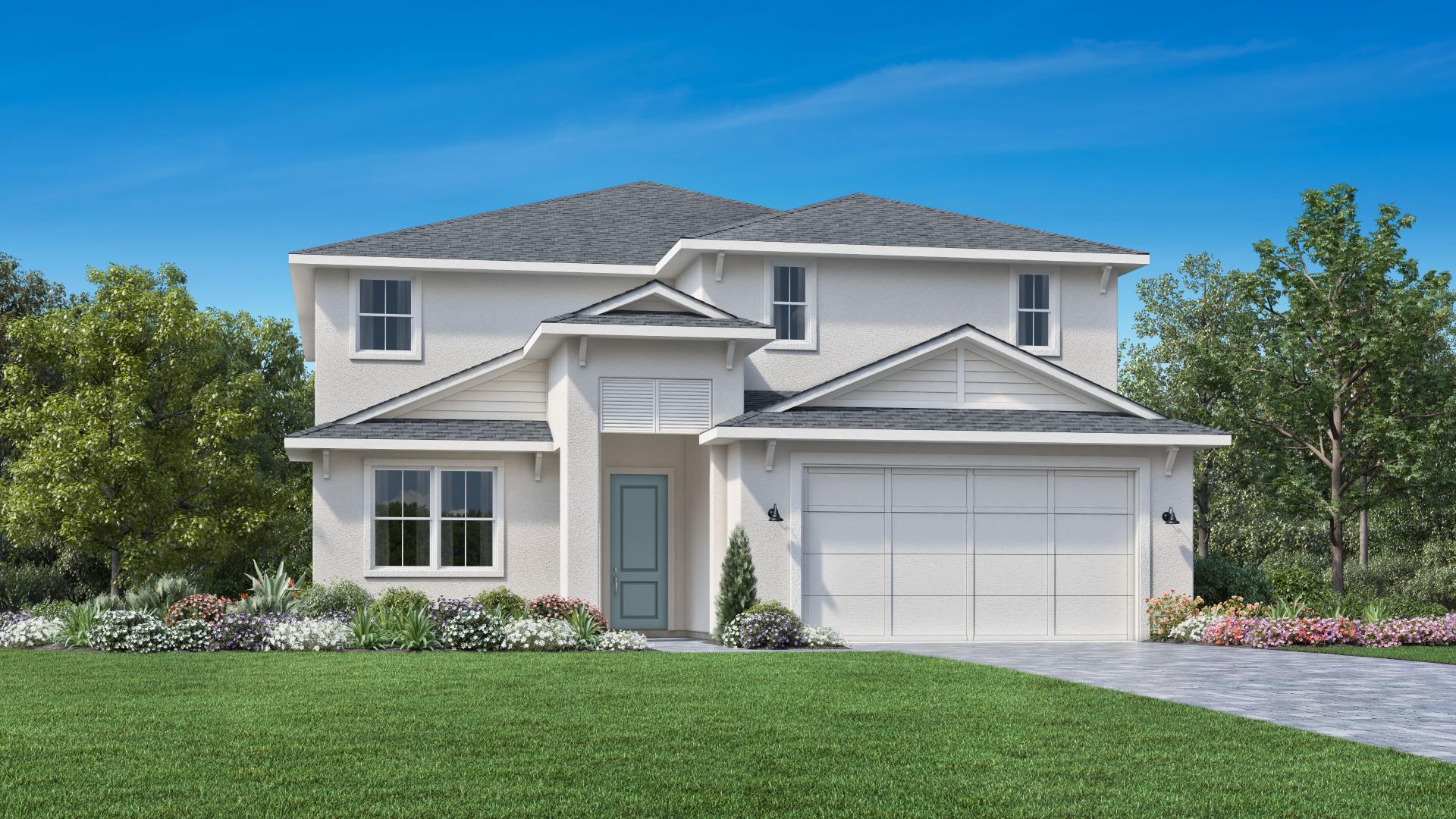 Dolphin (Anchor Collection) model home by Toll Brothers