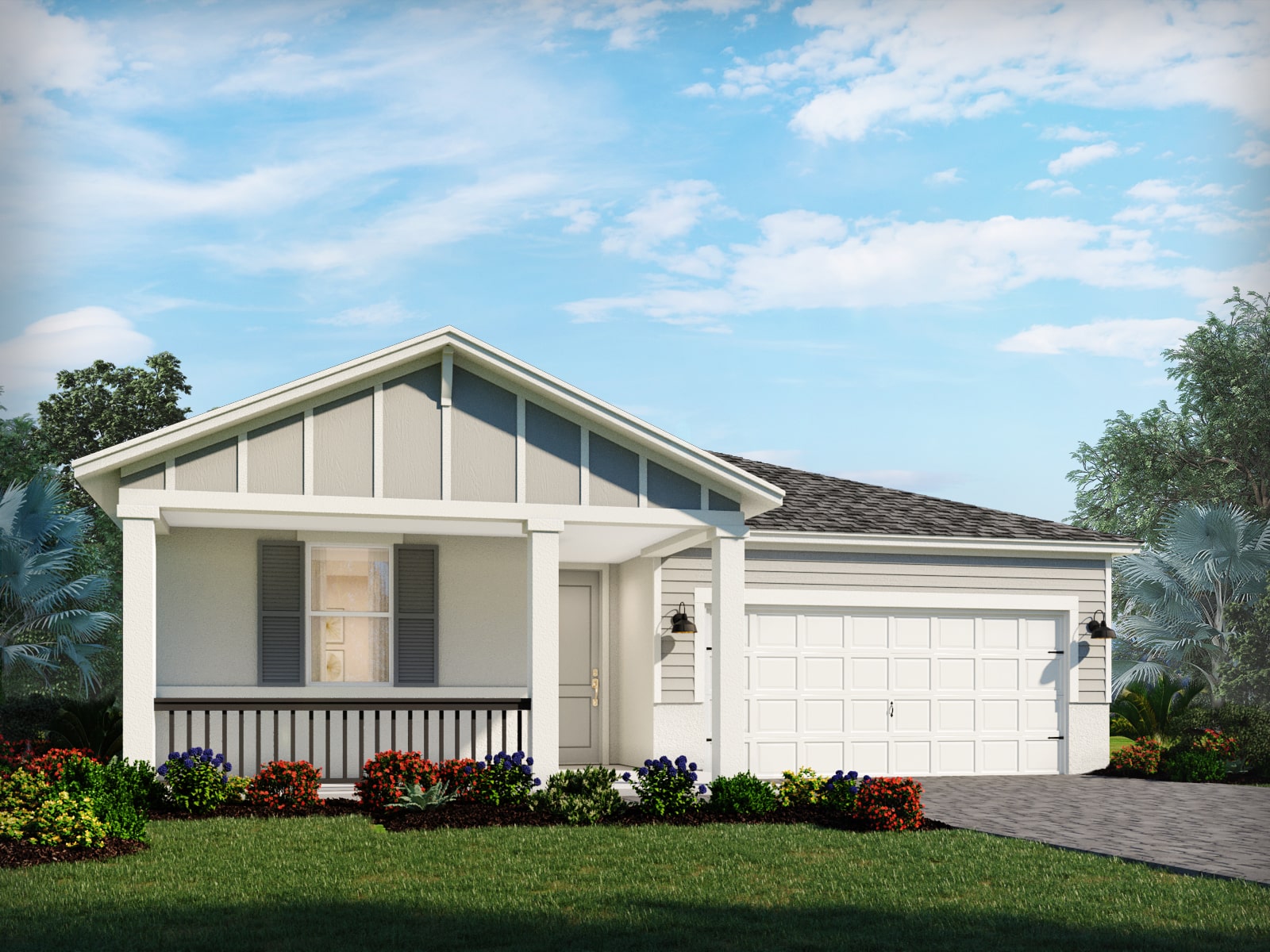 Dove (Reserve) model home by Meritage Homes