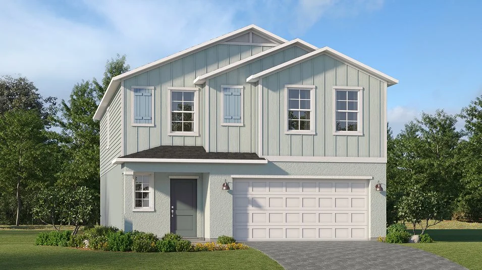 Edison model home by Sabal Glen