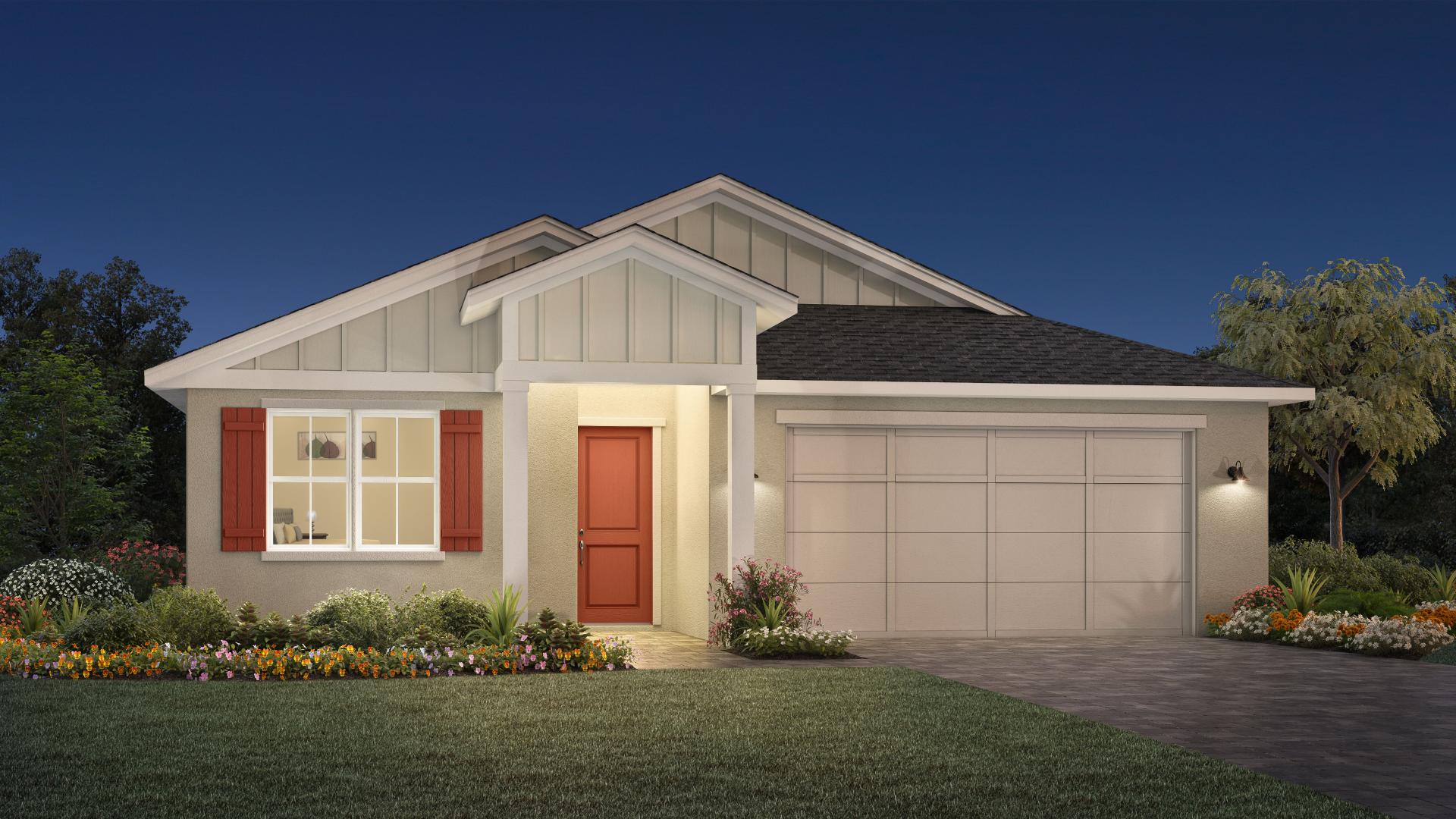Estero (Anchor Collection) model home by Toll Brothers