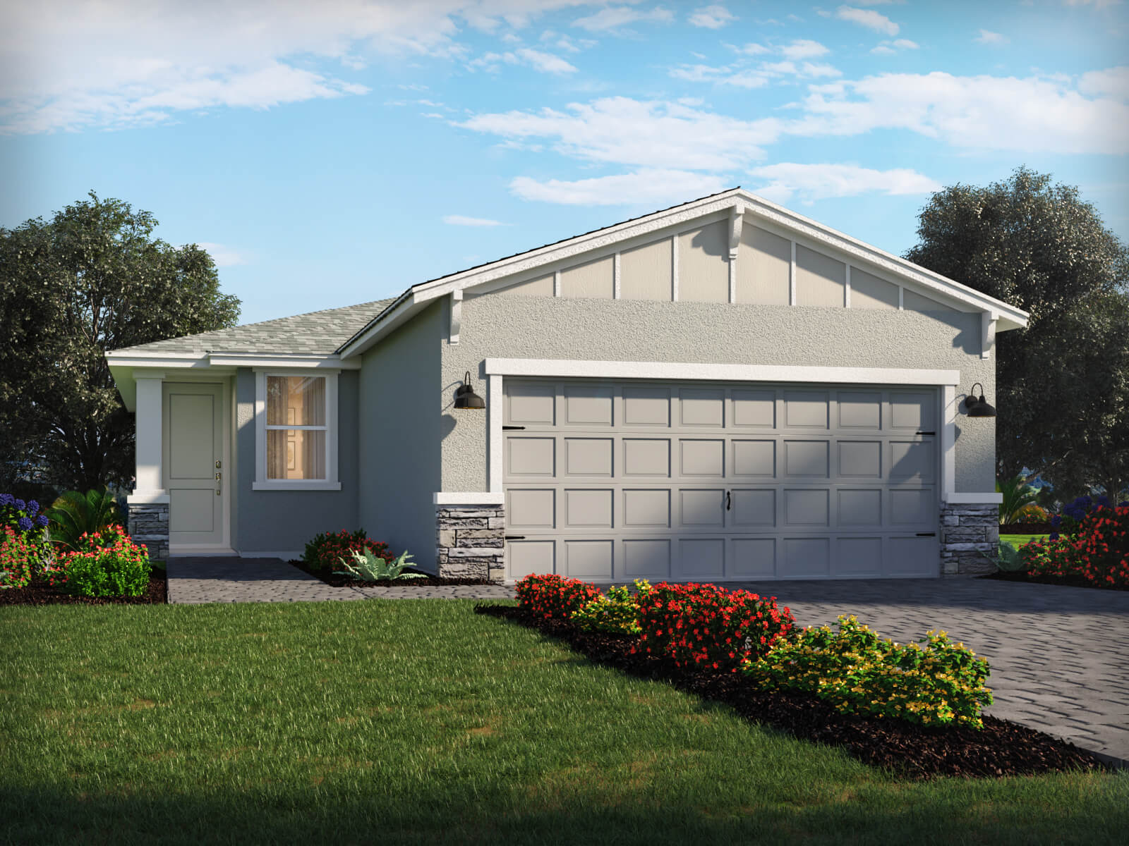 Finch (Premier) model home by Meritage Homes