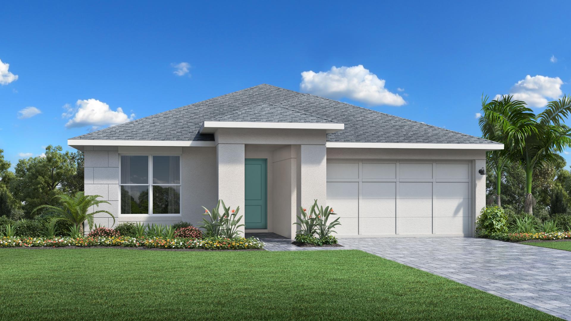 Flatwood (Lago Collection) model home by Toll Brothers