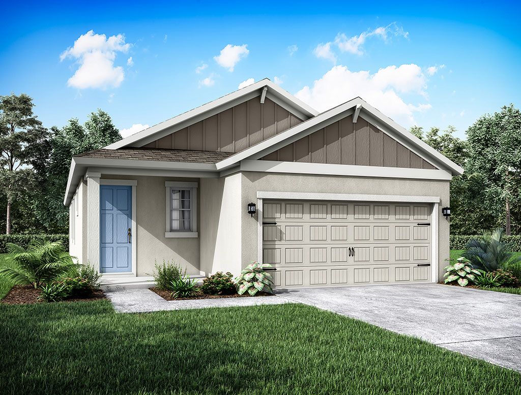 Flora (Traditional) model home by William Ryan
