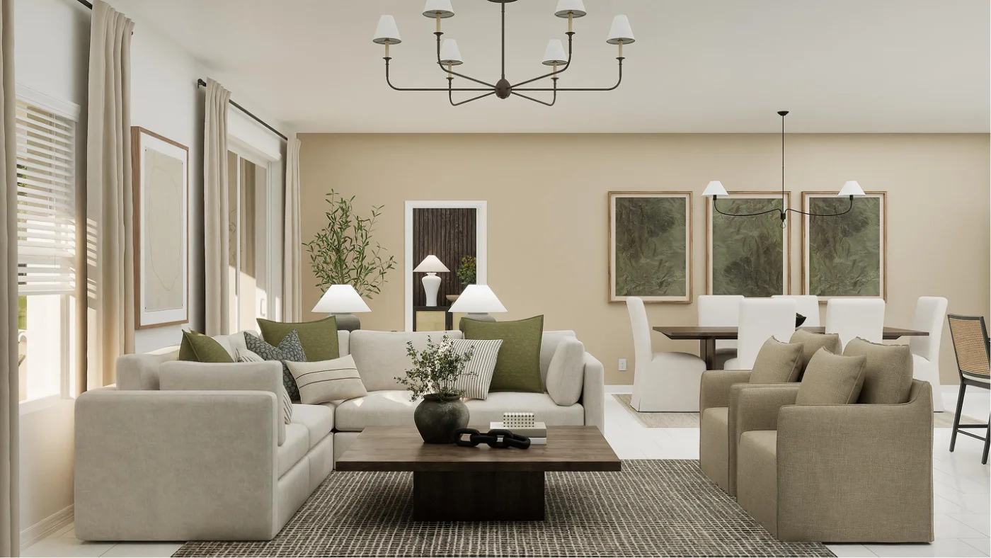 Goodall model home by Lennar