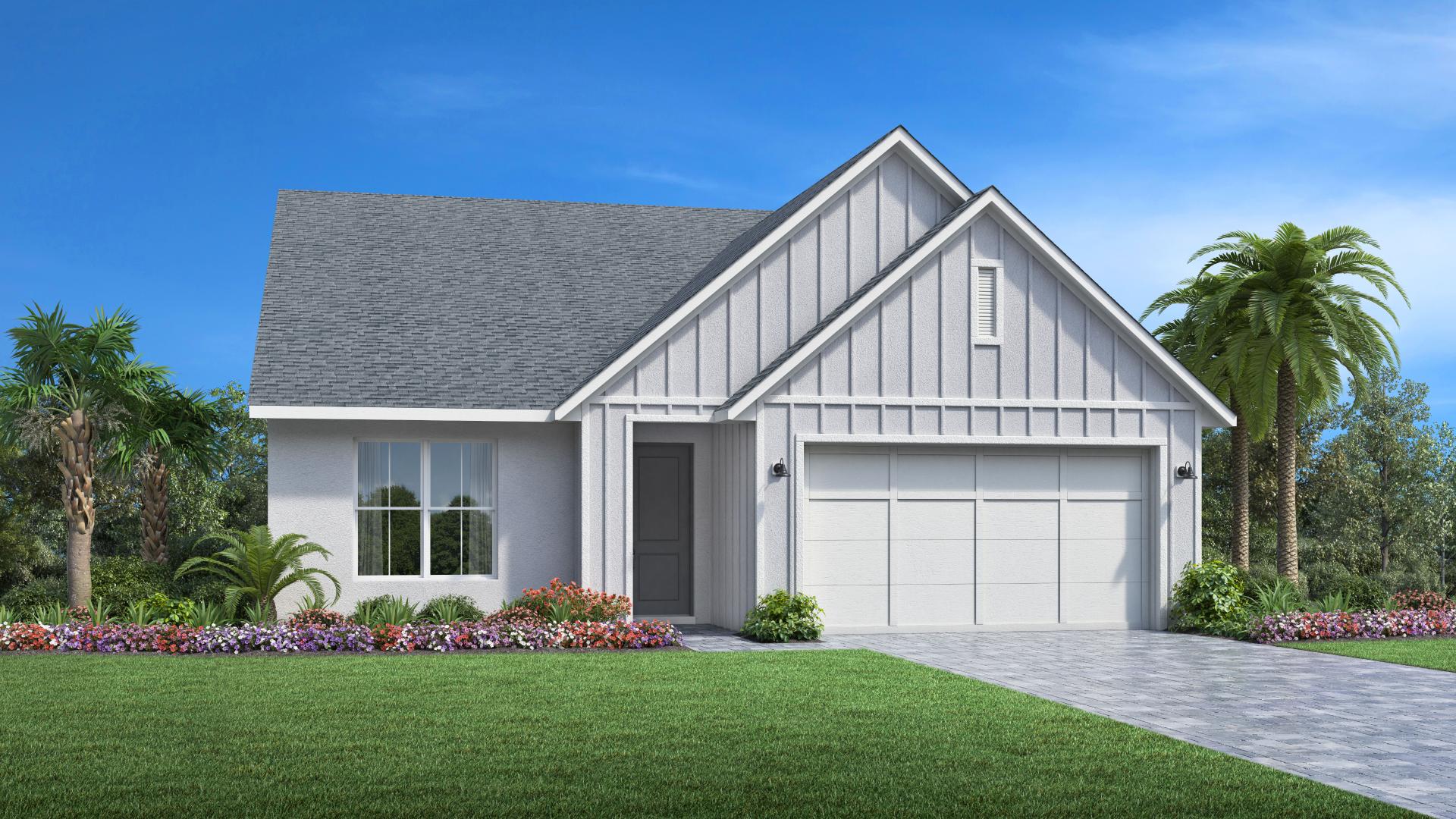 Harcourt (Lago Collection) model home by Toll Brothers