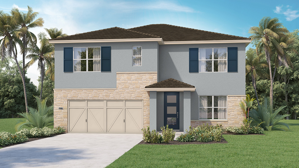 Hayden model home by D.R. Horton