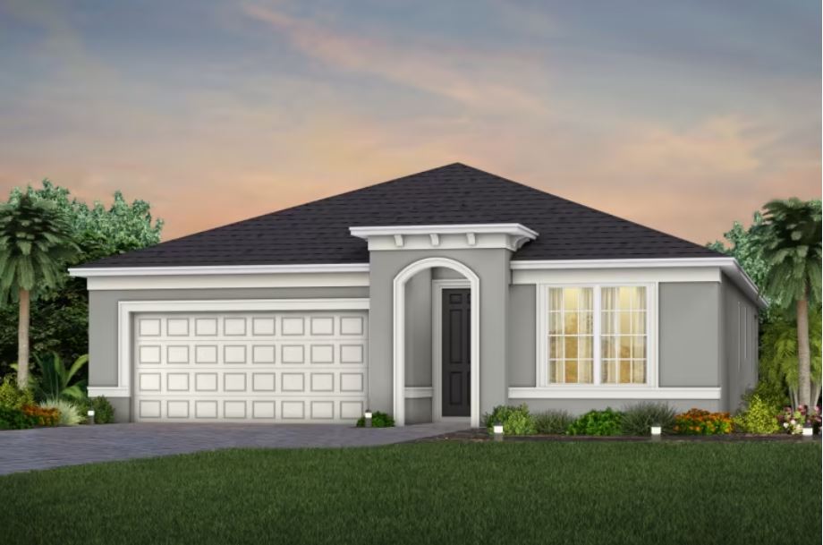 Heston (Classic) model home by Pulte