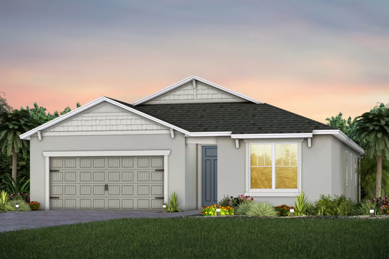 Highgate (Classic) model home by Pulte
