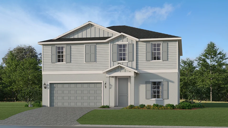 Hubble model home by Sabal Glen
