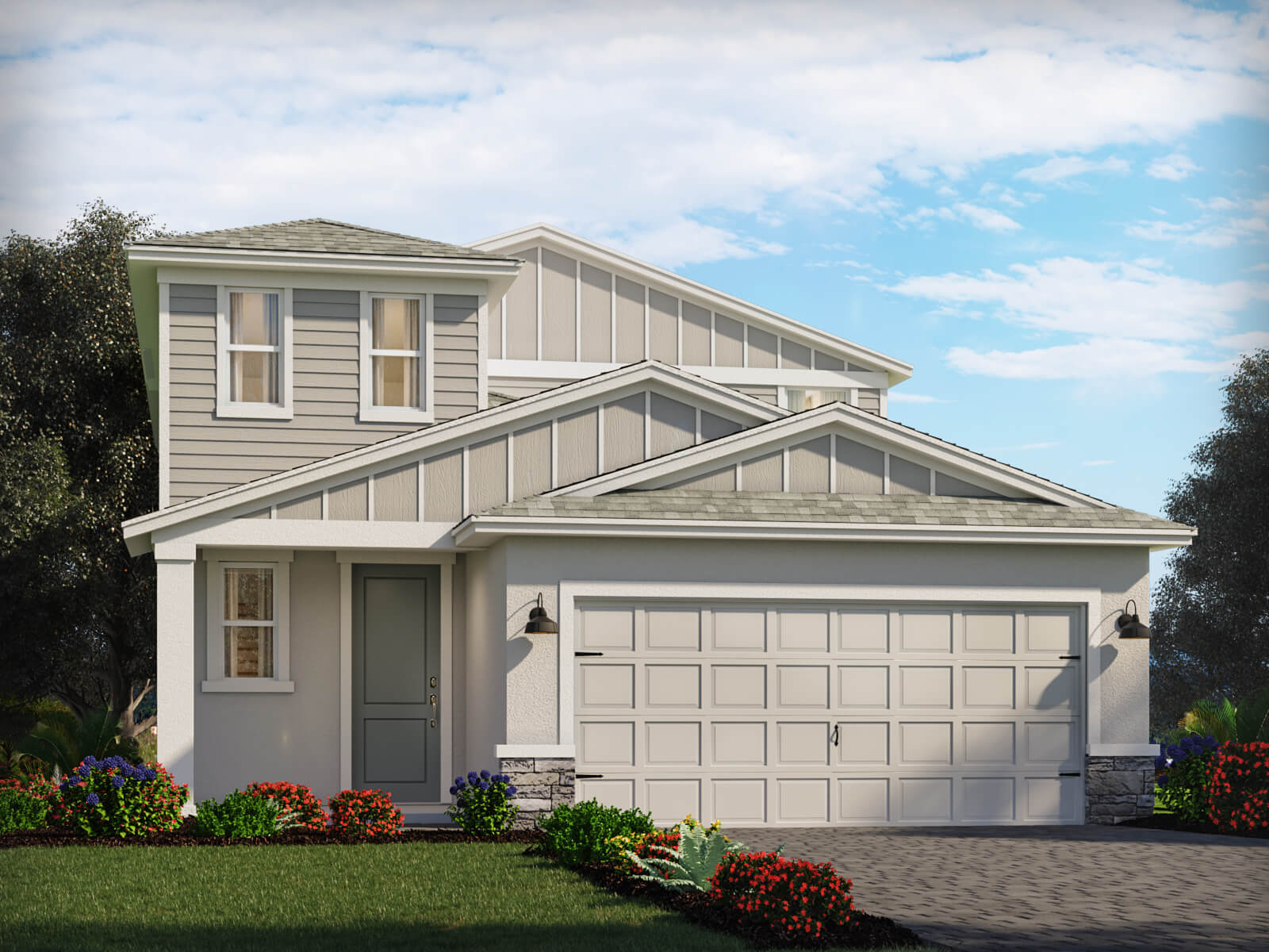 Ibis (Premier) model home by Meritage Homes