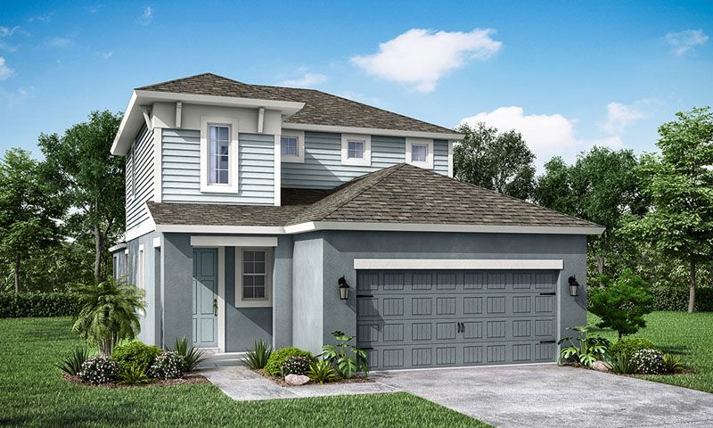 Jade (Traditional) model home by William Ryan