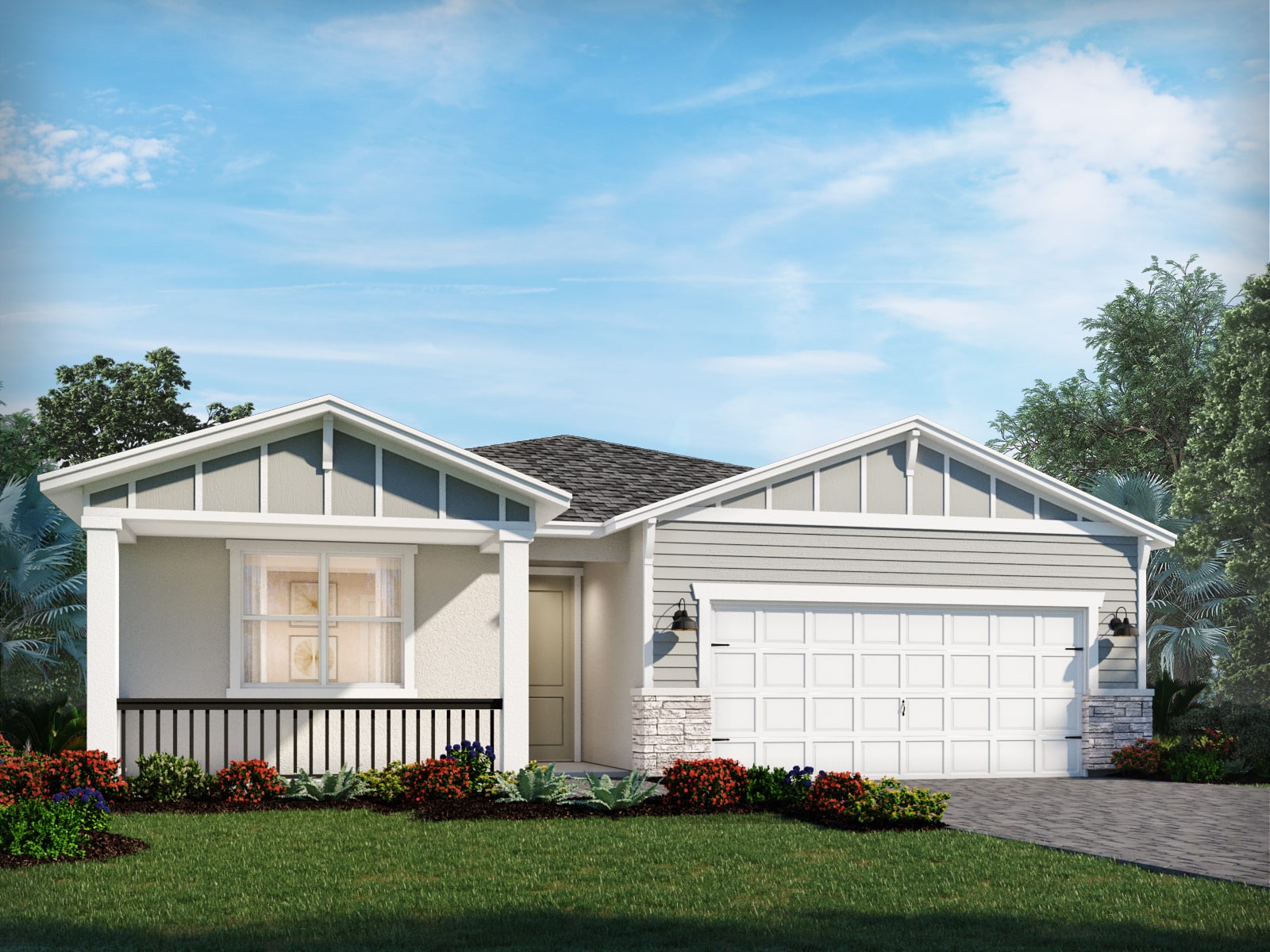 Jay (Reserve) model home by Meritage Homes