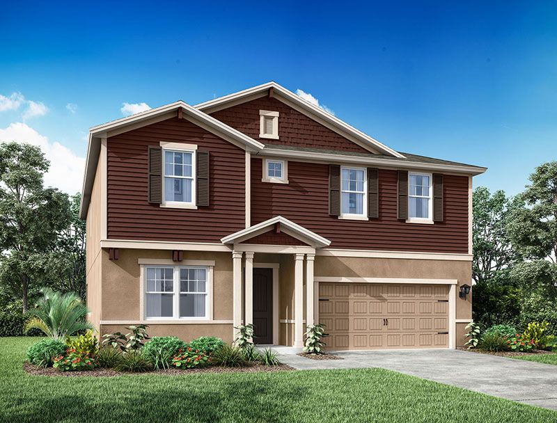 Juniper (Classic) model home by William Ryan