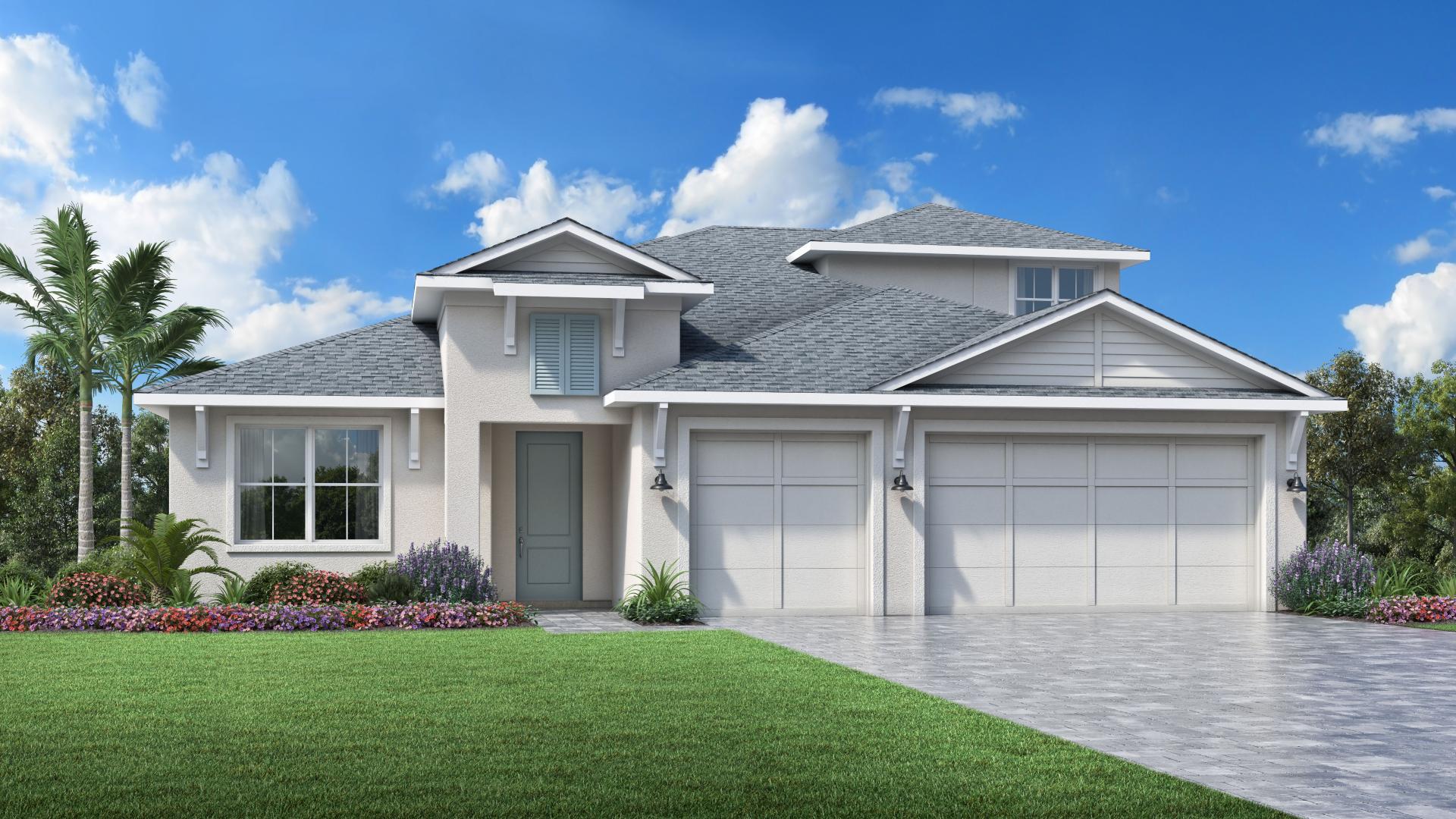 Kendale Elite (Gateway Collection) model home by Toll Brothers