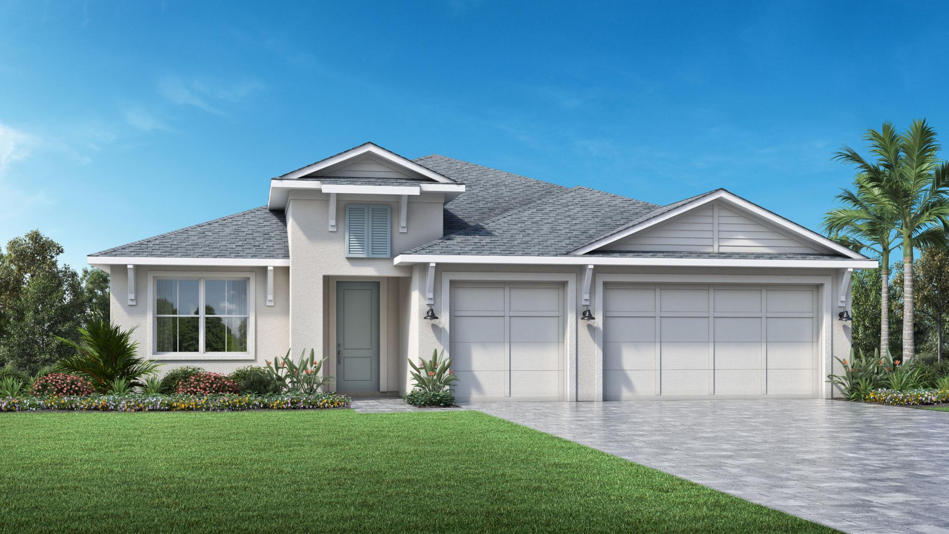 Kendale (Gateway Collection) model home by Toll Brothers