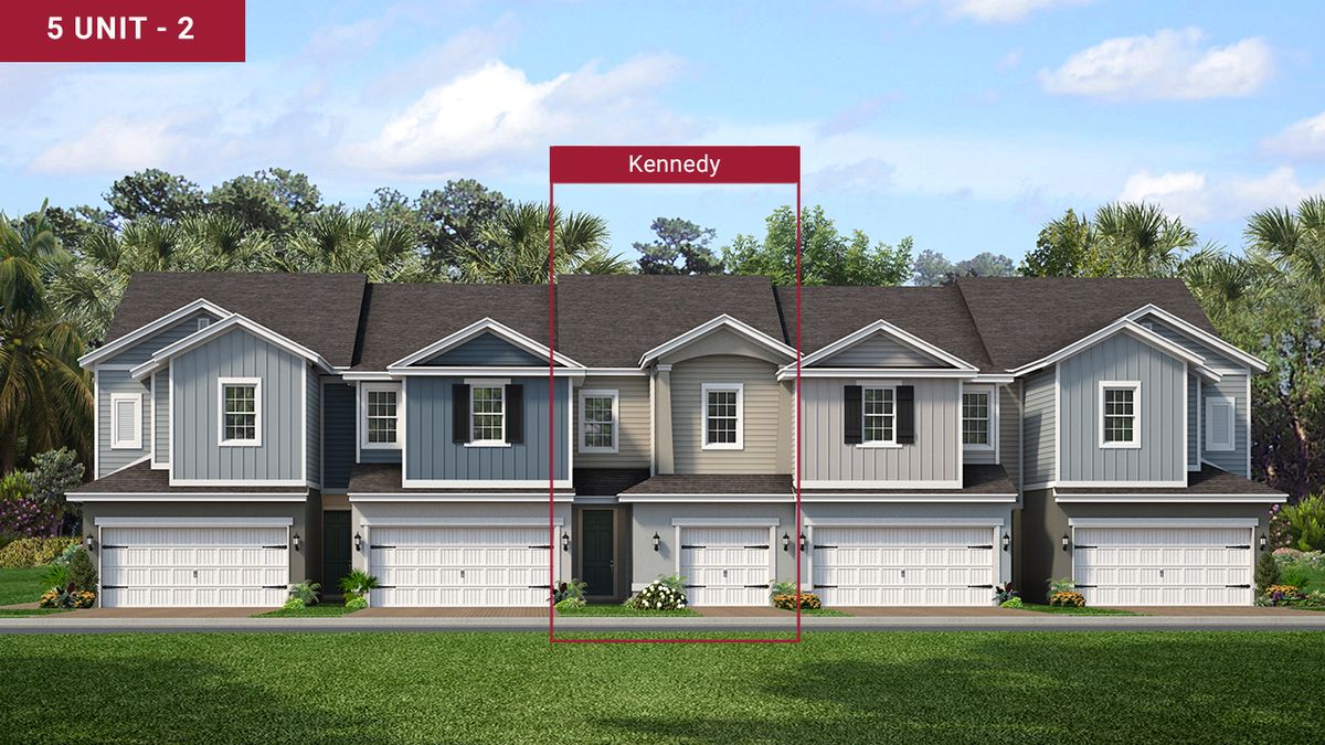 Kennedy model home by Park Square Homes